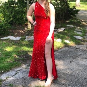 Prom dress